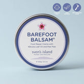 Sven's Island BODY Barefoot Balsam - Foot and Leg Cream