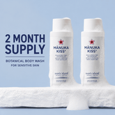 Sven's Island BOGO 2x 400ml BOGO: Manuka Kiss Gentle Barrier Body Wash