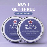 Sven's Island BODY BOGO: Miracle Manuka Flare Relief Balm
