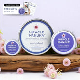 Sven's Island BODY 250g Cream + 55g Balm+ Free Gifts Eczema Soothe & Shield Bundle