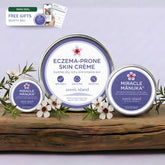 Sven's Island BODY 250g Cream + 55g Balm+ Free Gifts Eczema Soothe & Shield Bundle
