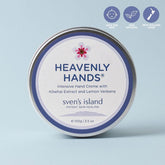 Svens Island Natural Remedies BODY Original 100g Heavenly Hands - Intensive Hand Cream