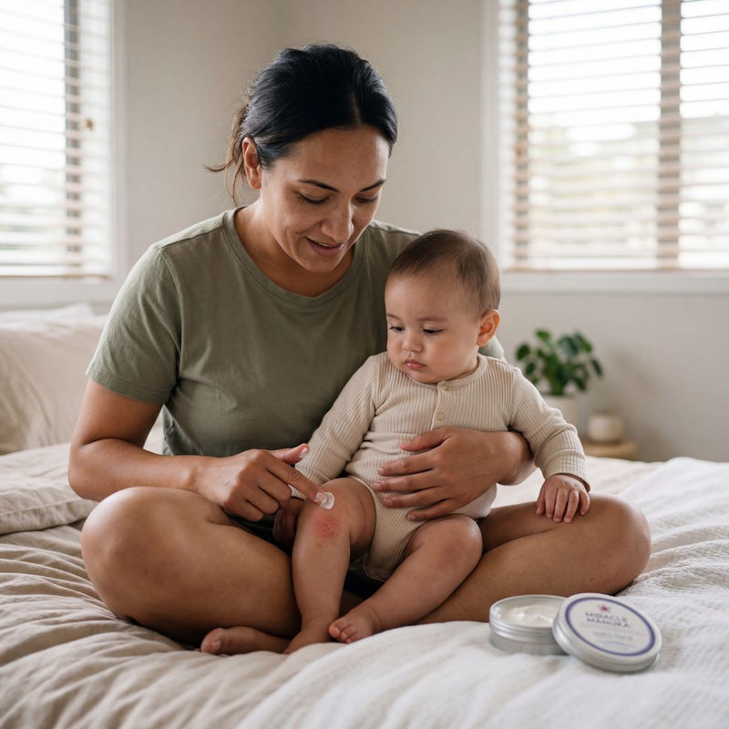 How to Calm an Eczema/Psoriasis Flare-Up Without Reaching for Steroids.