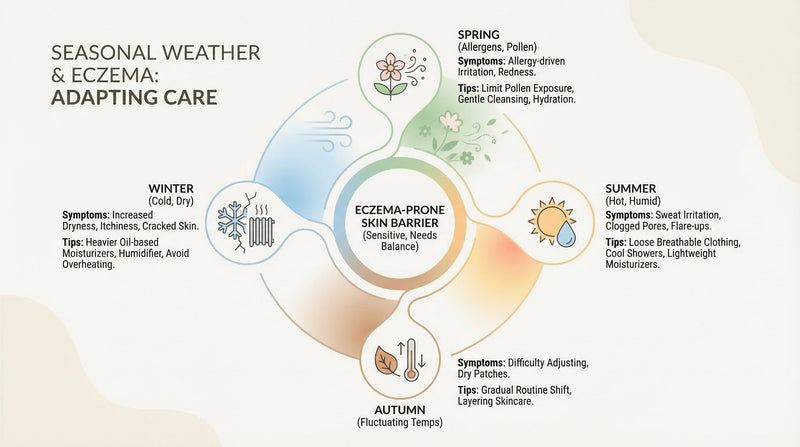 How Weather Affects Eczema: Managing Skin During Seasonal Changes