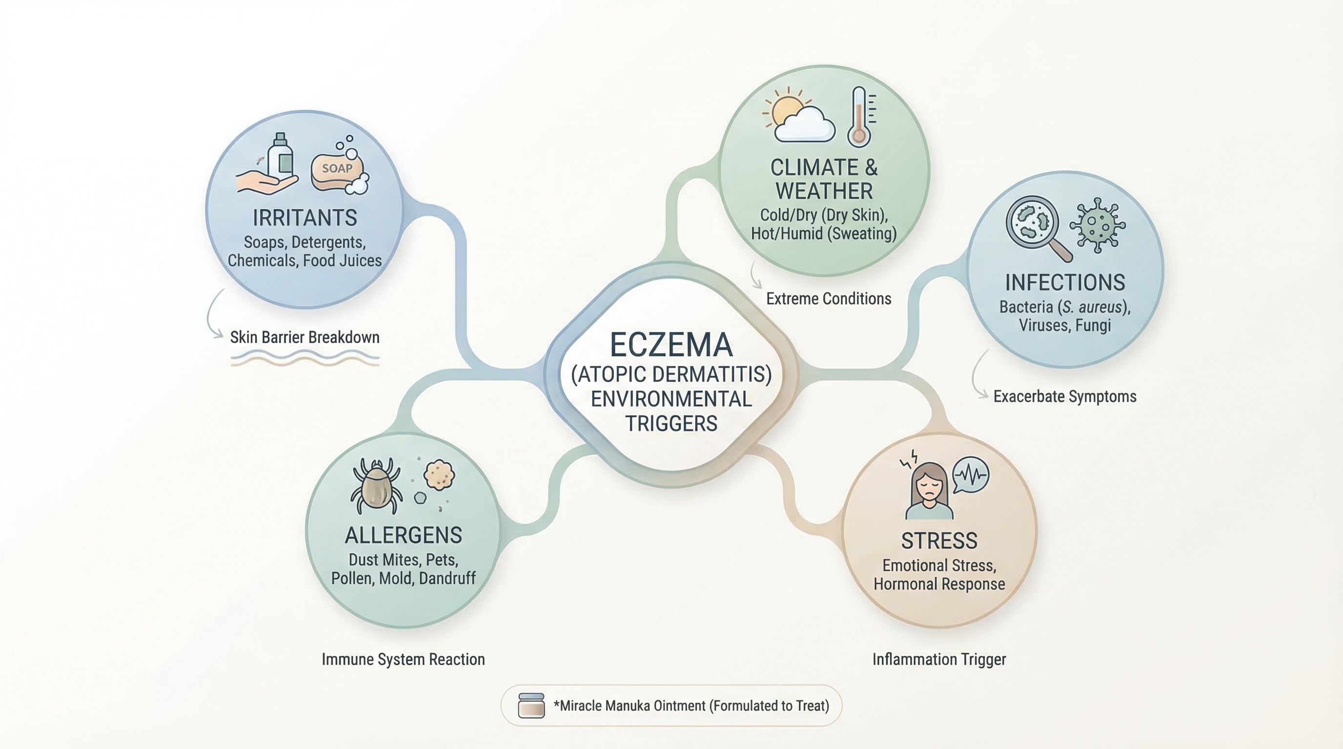 The Environmental Triggers Behind Eczema – Svens Island Australia