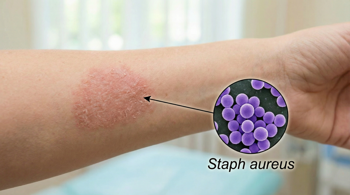 Staph Rashes Does Bacteria Cause Eczema? Staph's Real Role and What Helps – Svens ...