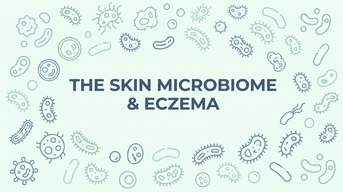 The Microbiome and Eczema: How Bacteria on Your Skin Can Work For (and Against) You