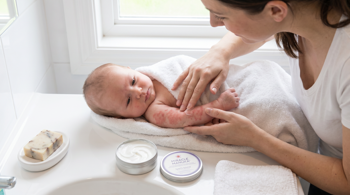 Baby & Infant Eczema: A Parent's Guide to Calmer Skin