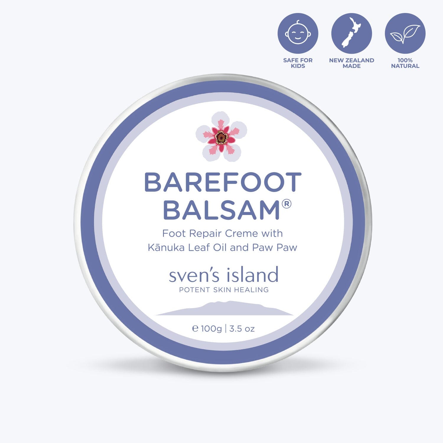 Barefoot Balsam - Foot Repair Cream BODY Sven's Island 