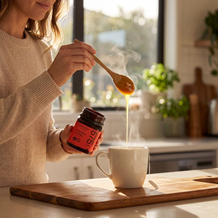 Egmont Honey MGO 575+ — Skin, Gut & Immune Support – Svens Island