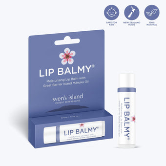 Lip Balmy - Moisturising Lip Balm LIPS Sven's Island 