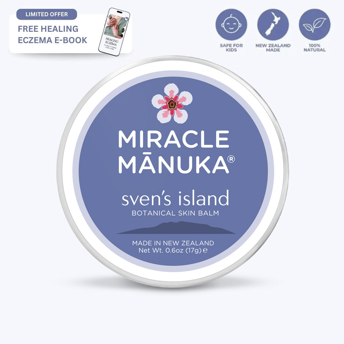 Miracle Manuka - Skin Repair Ointment 17g