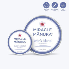 Miracle Manuka Skin Repair Ointment Bundle - 55g & 17g tin