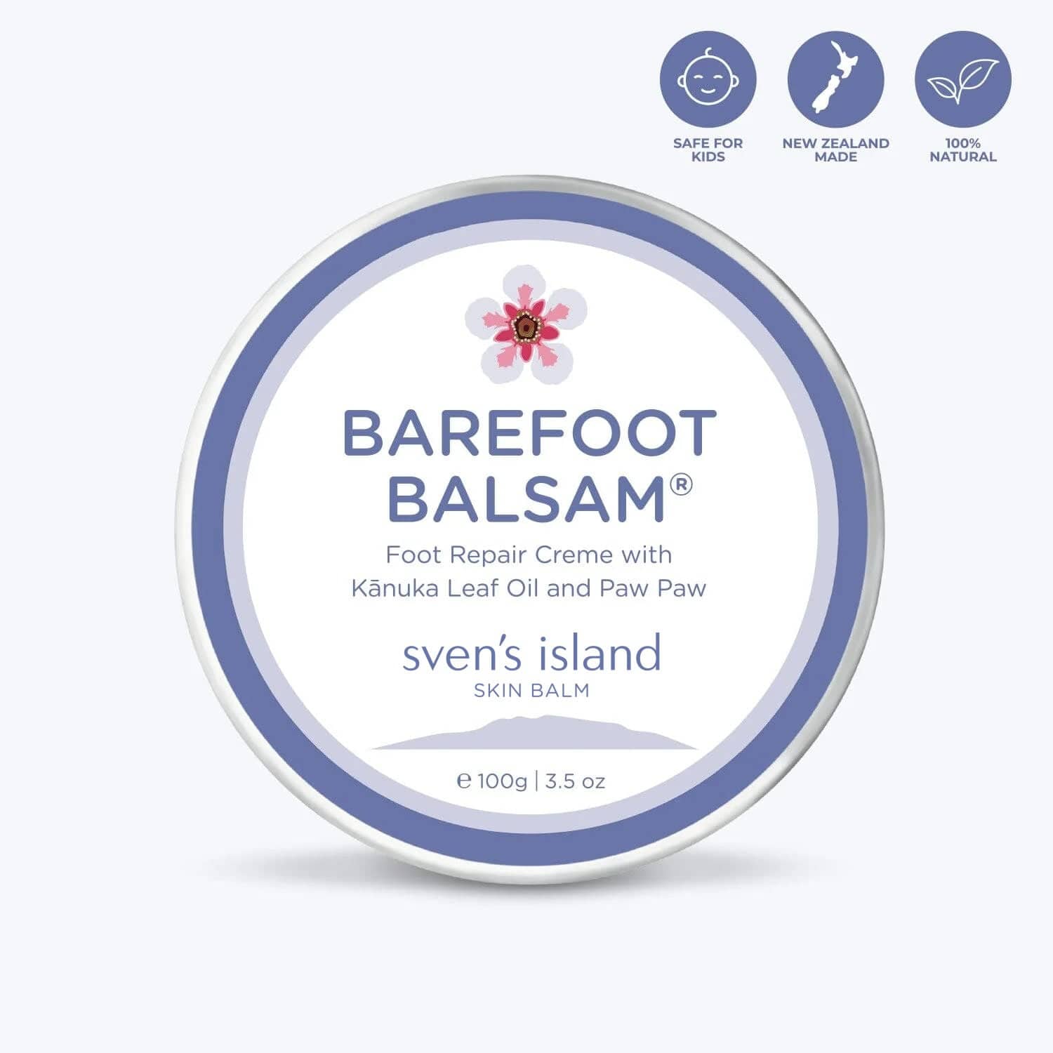 Barefoot Balsam - Foot and Leg Cream