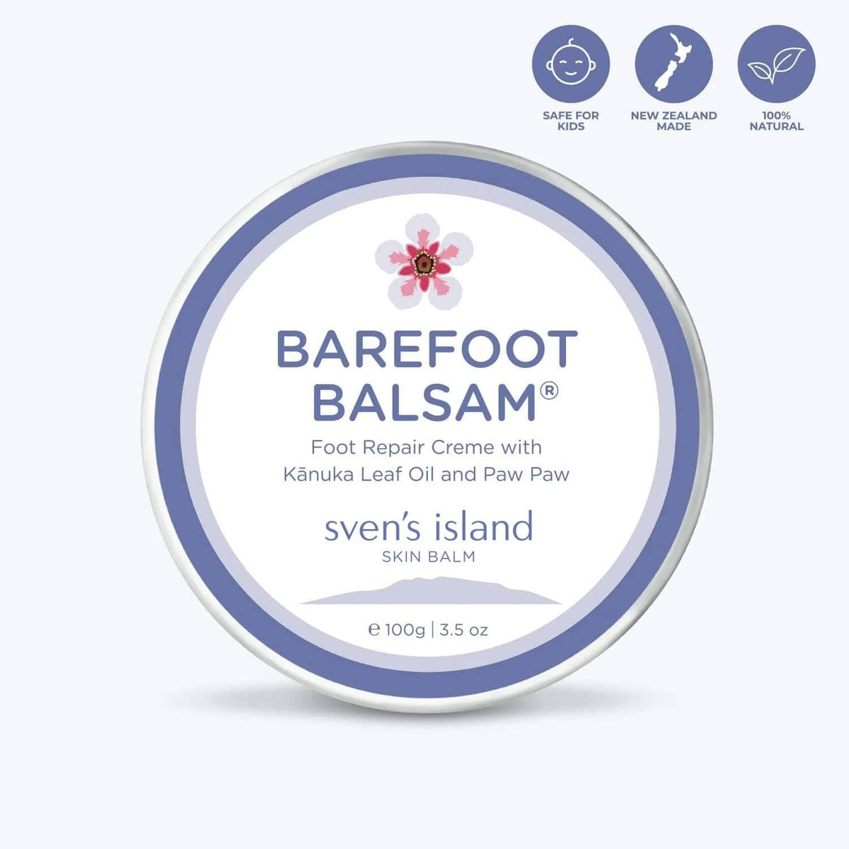 Sven's Island BODY Barefoot Balsam - Foot and Leg Cream