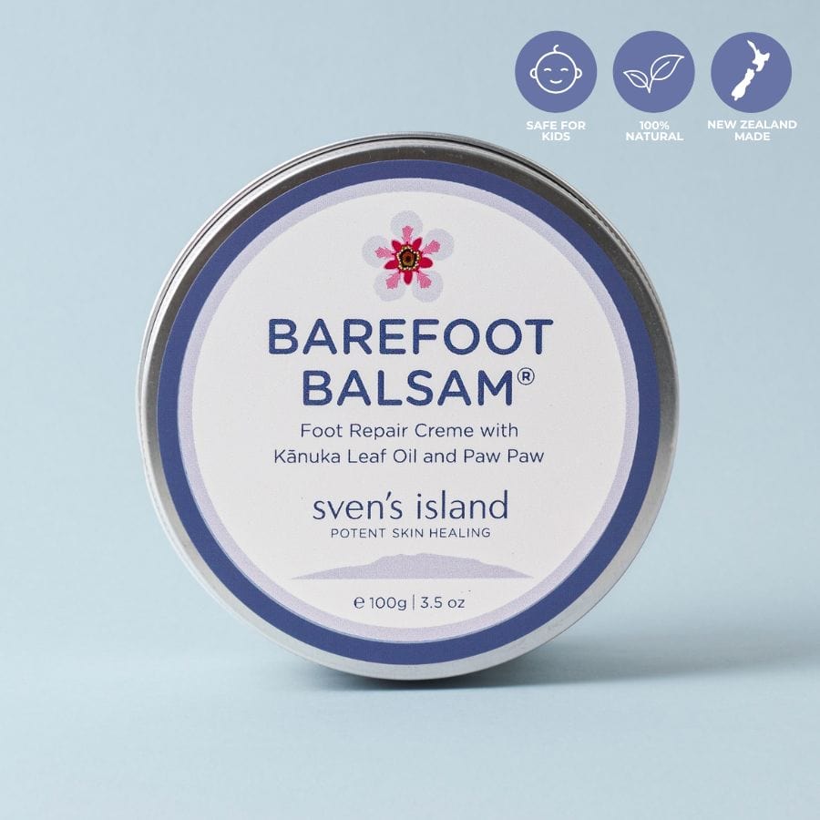 Sven's Island BODY Barefoot Balsam - Foot and Leg Cream