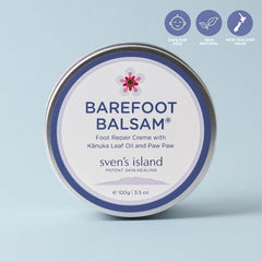 Sven's Island BODY Barefoot Balsam - Foot and Leg Cream