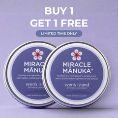 Sven's Island BODY BOGO: Miracle Manuka Flare Relief Balm