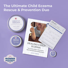 Sven's Island BODY Child Eczema Rescue & Protect System