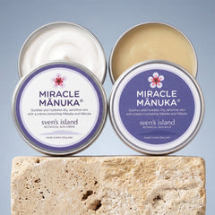 Sven's Island BODY 100g Cream + 100g Balm + Free Gifts Eczema BOGO: Cream 100g + Balm 100g