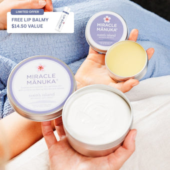 Sven's Island BODY 100g Eczema Relief Power Bundle