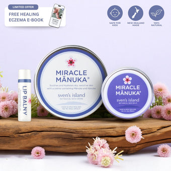 Sven's Island BODY 100g Eczema Soothe & Shield Bundle