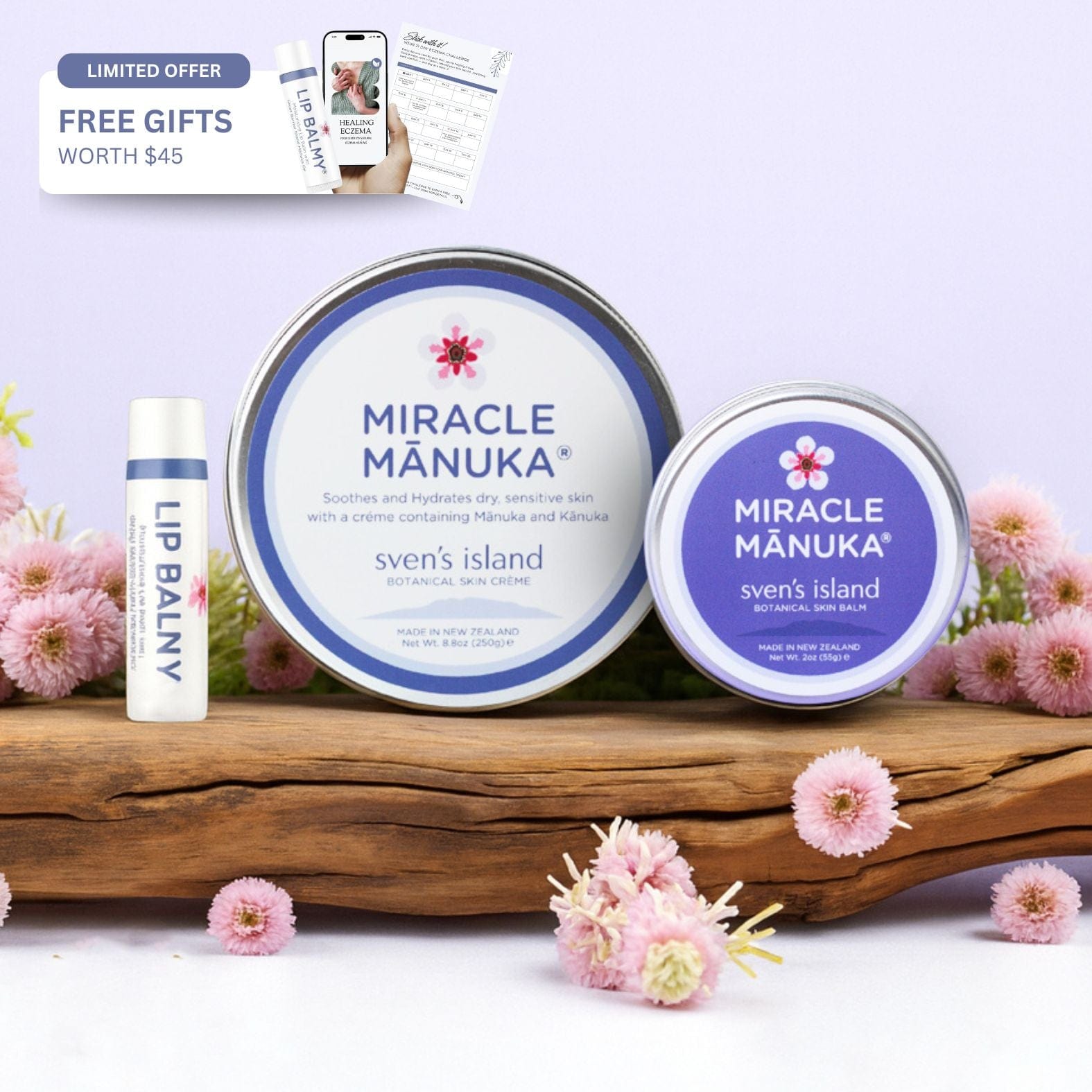 Eczema Soothe & Shield Bundle
