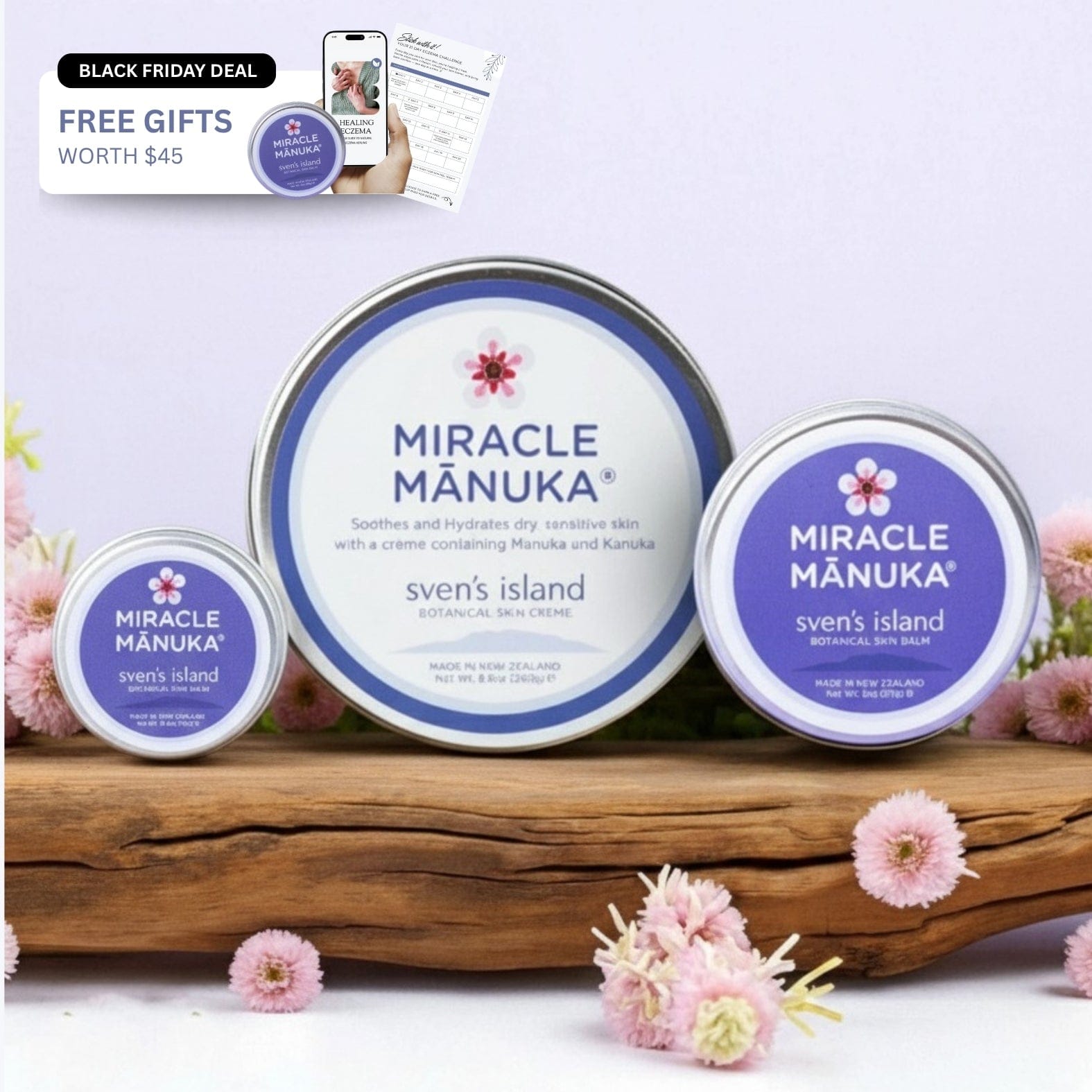 Eczema Soothe & Shield Bundle