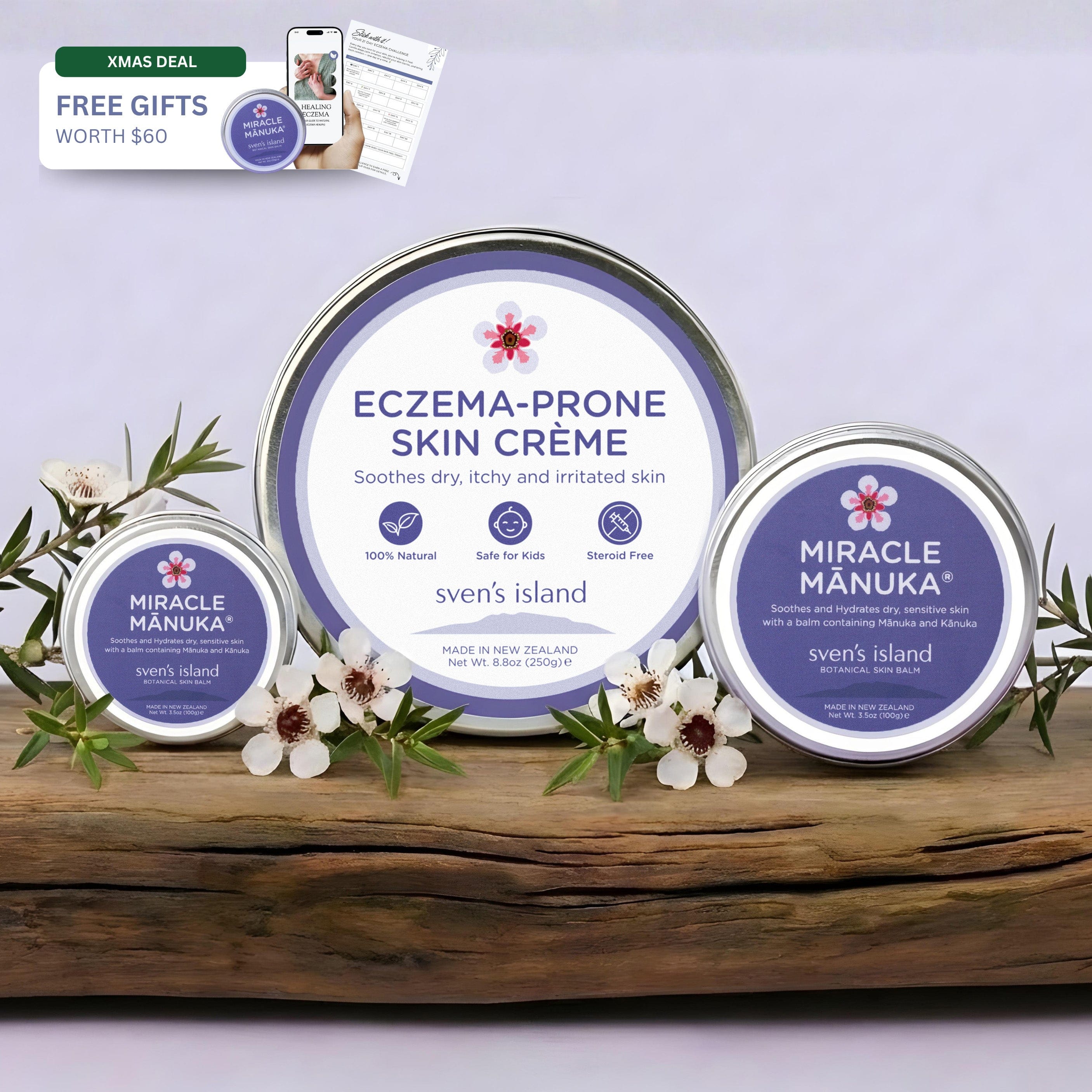 Eczema Soothe & Shield Bundle