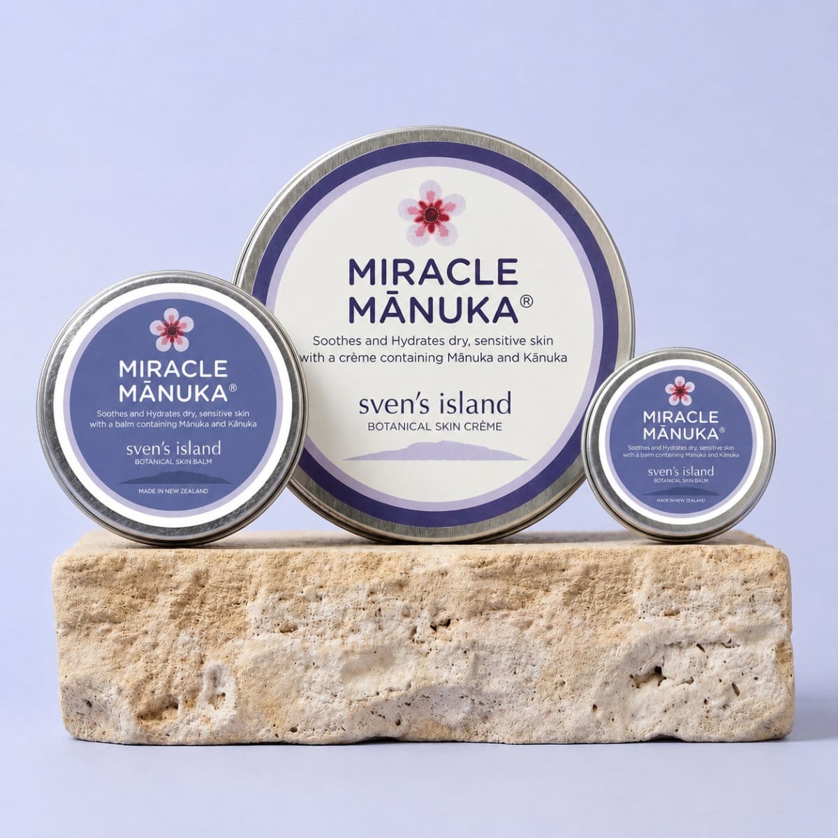 Sven's Island BODY Eczema Soothe & Shield System