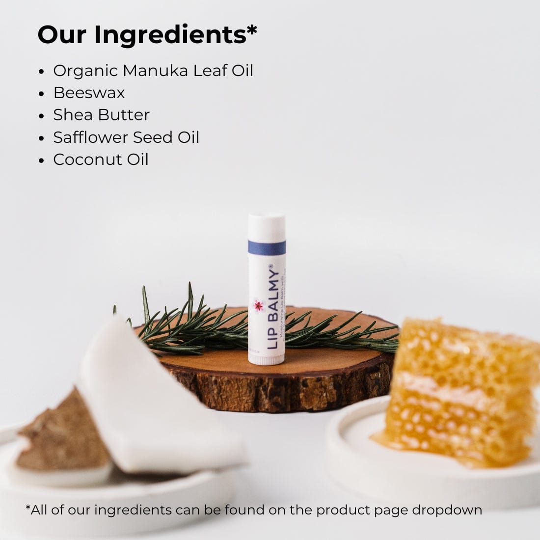Sven's Island LIPS Lip Balmy - Moisturising Lip Balm