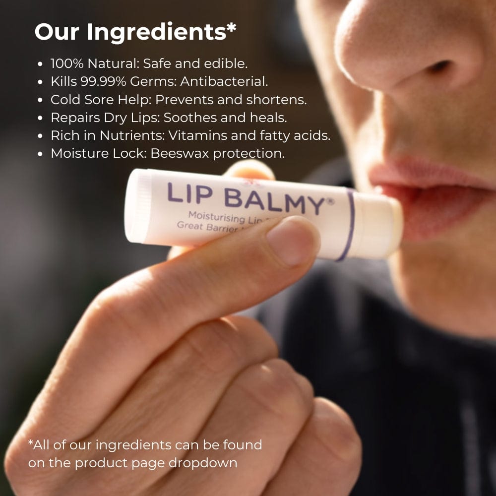 Sven's Island LIPS Lip Balmy - Moisturising Lip Balm