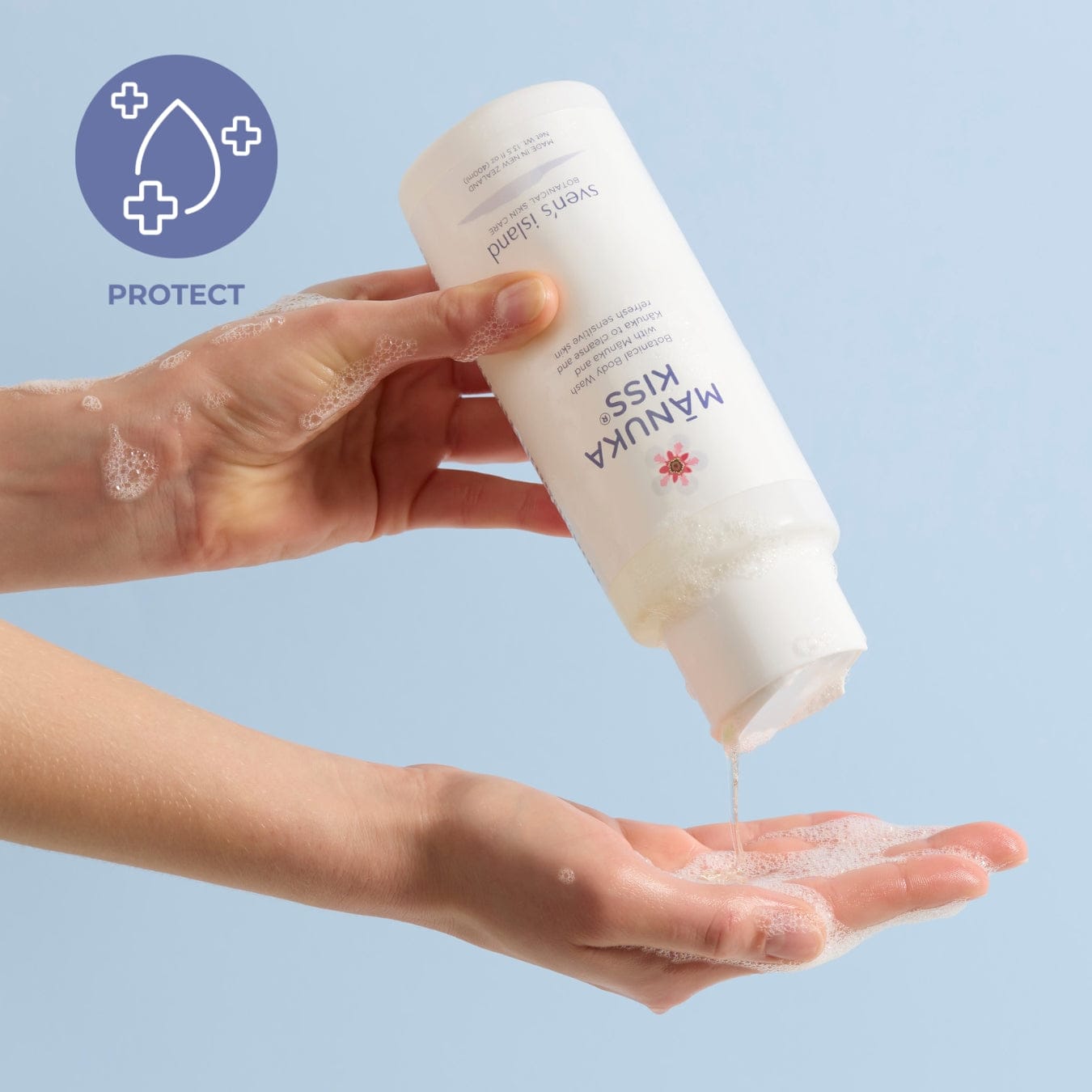 Sven's Island 400ml Manuka Kiss Body Wash - 400ml