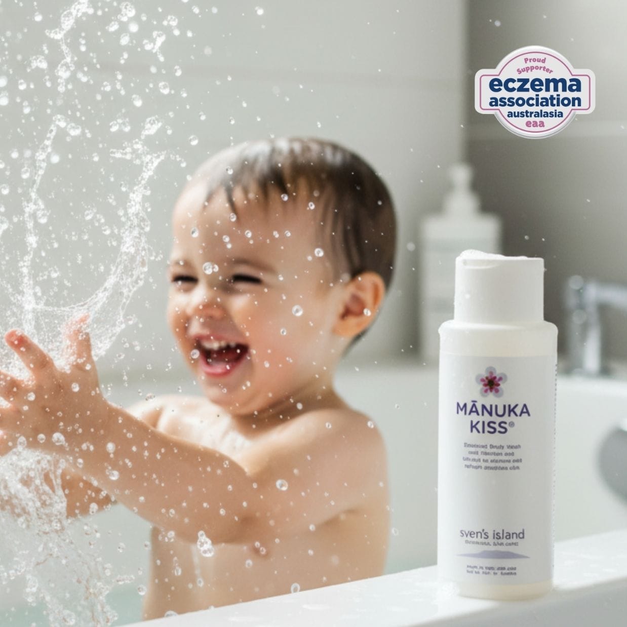 Sven's Island 400ml Manuka Kiss Body Wash - 400ml