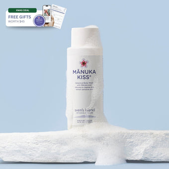 Sven's Island 400ml Manuka Kiss Body Wash - 400ml