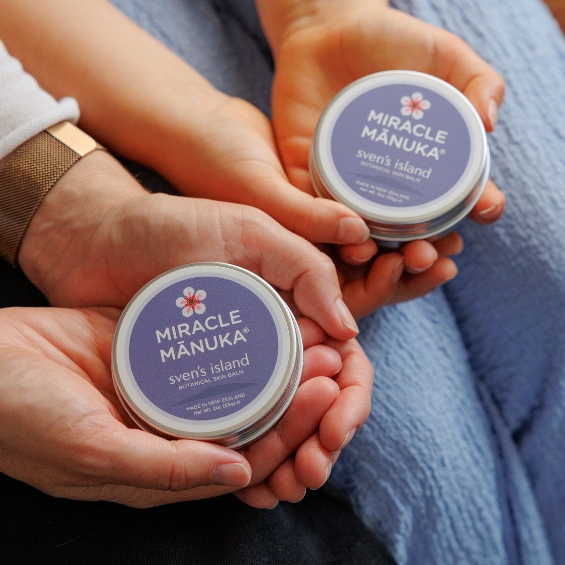 Sven's Island BODY 2x 100g Miracle Manuka 100g – Parent And Child Deal