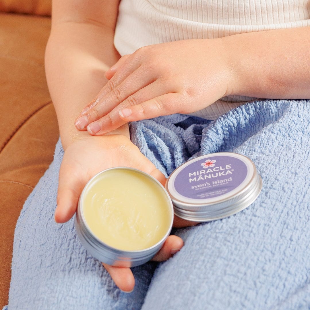 Sven's Island BODY Original 55g Miracle Manuka Bundle - 55g & 17g tin