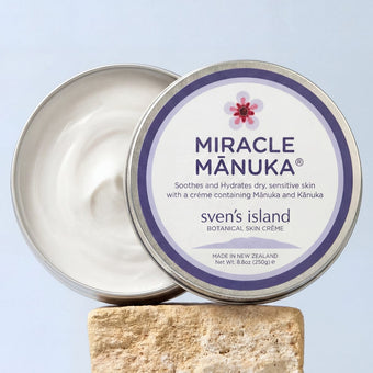 Sven's Island BODY 250g + Free Gifts / 30 Day Supply Miracle Manuka - Crème 250g 1