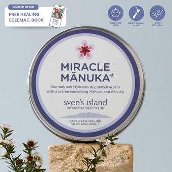 Sven's Island BODY 250g Miracle Manuka - Crème 250g