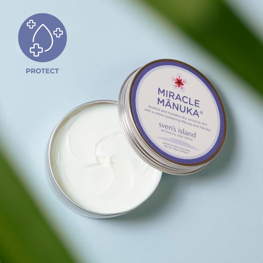 Sven's Island BODY 250g Miracle Manuka - Crème 250g