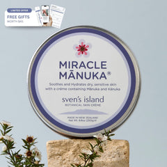 Sven's Island BODY 250g Miracle Manuka - Crème 250g
