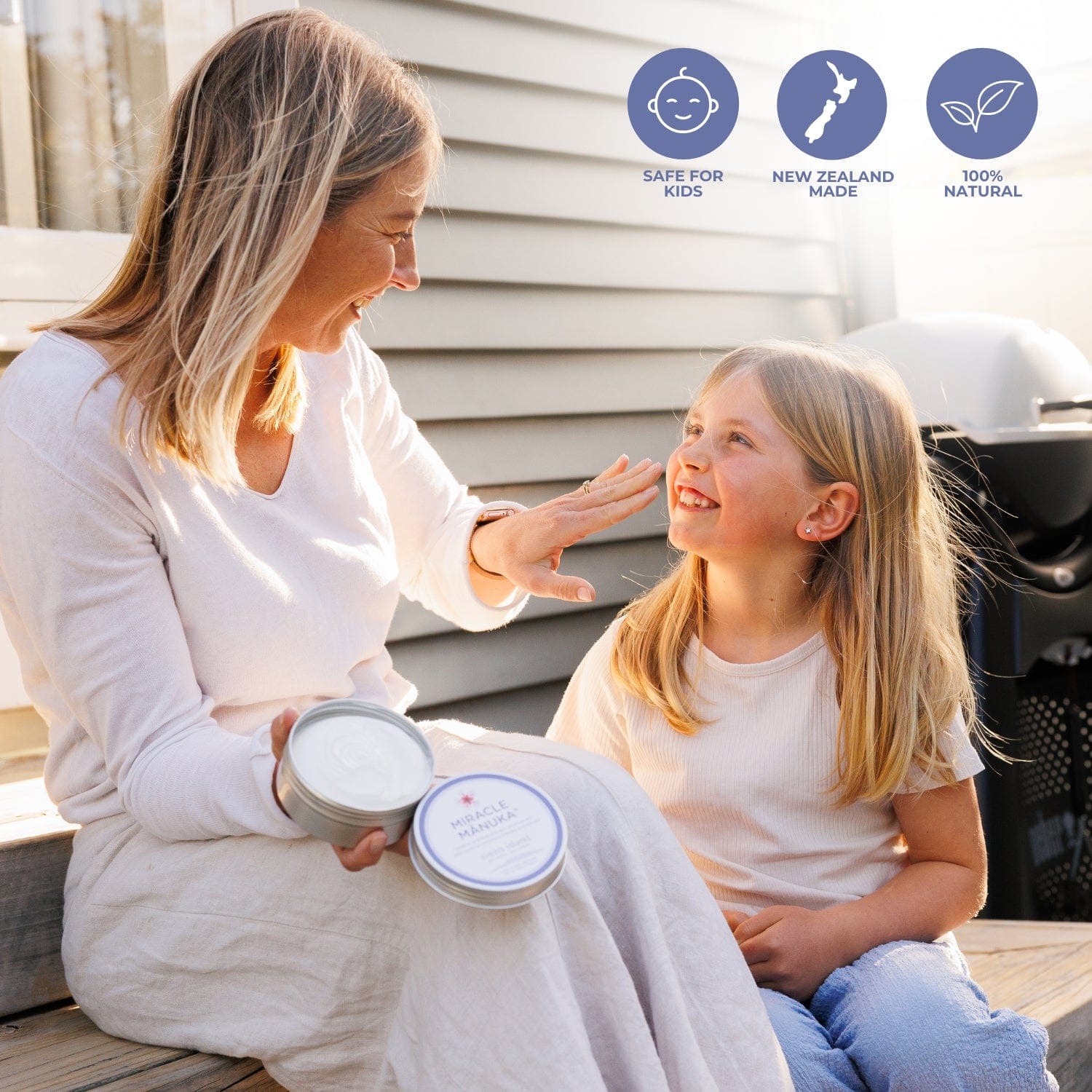 Sven's Island BODY Miracle Manuka - Crème 250g