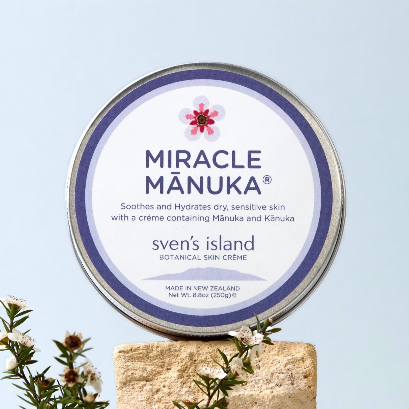 Sven's Island BODY 250g Miracle Manuka - Crème 250g