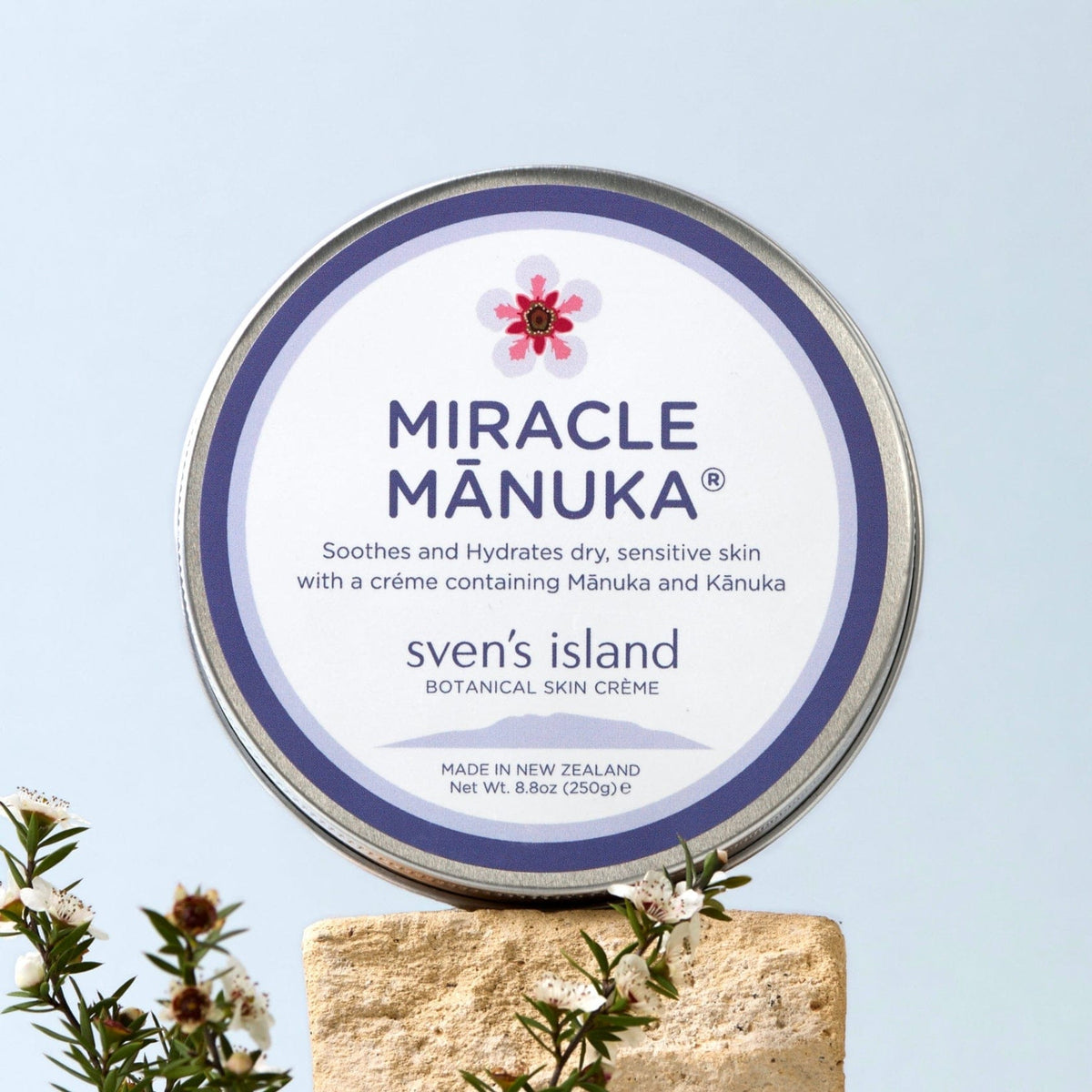 Sven's Island BODY 250g Miracle Manuka - Crème 250g