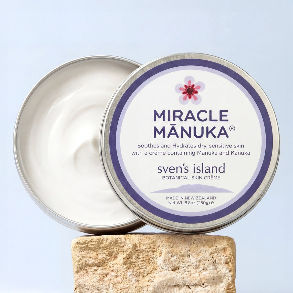 Sven's Island BODY 250g + Free Gifts Miracle Manuka - Crème 250g