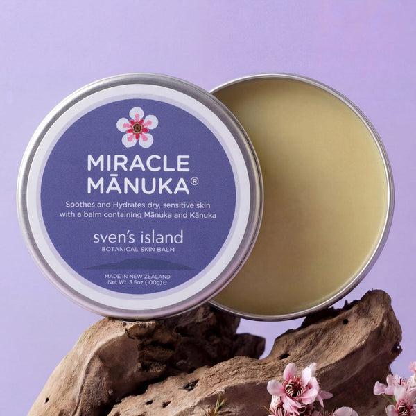 Sven's Island BODY 100g +  Free Gifts Miracle Manuka Skin Repair Balm - 100g