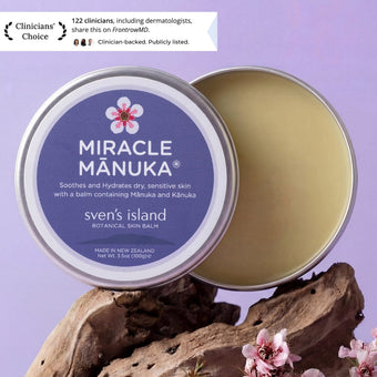 Sven's Island BODY Miracle Manuka Skin Repair Balm - 100g