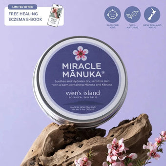 Sven's Island BODY 100g Miracle Manuka - Skin Repair Ointment 100g