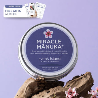 Sven's Island BODY 100g Miracle Manuka - Skin Repair Ointment 100g