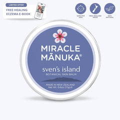 Sven's Island BODY 17g Miracle Manuka - Skin Repair Ointment 17g